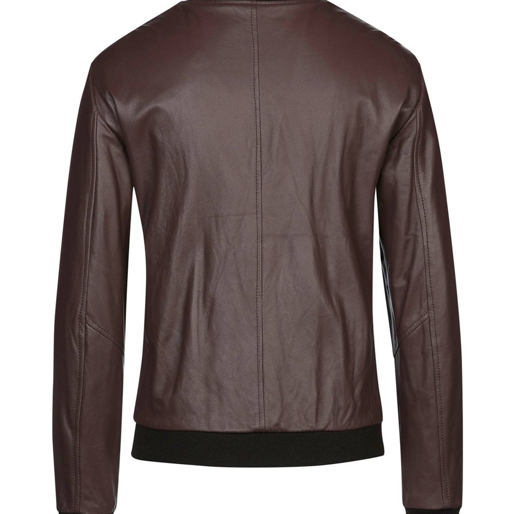 Leather bomber - Picture 2 of 2